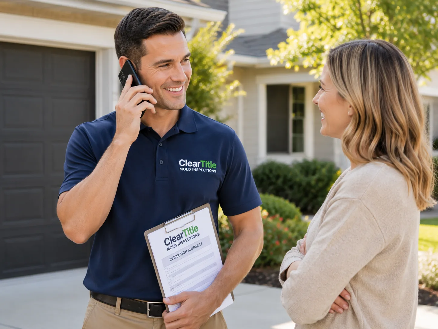 Mold Inspection For Home Sale Collinsville, TX FAQs
